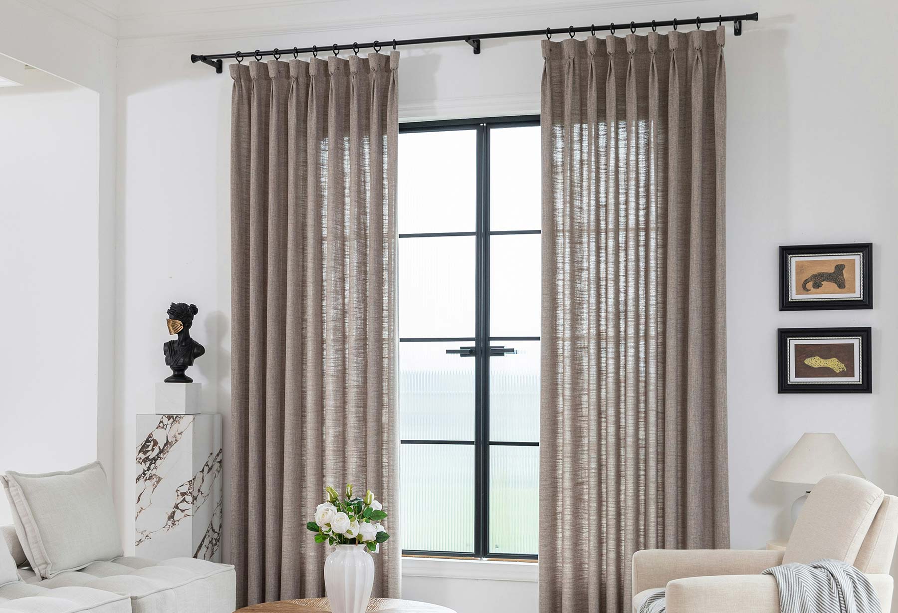 Sheer and blackout curtains explained for better comfort and visual appeal Sheer and blackout curtains explained for better comfort and visual appeal