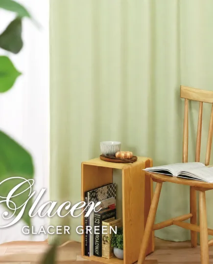 Glacier Premium Blockout Curtain