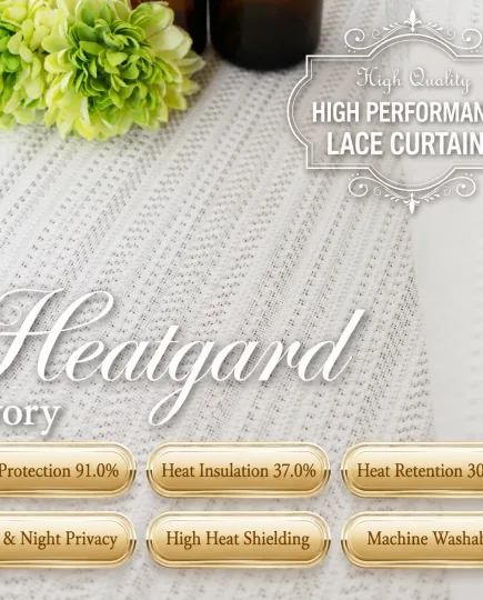 Heatgard Premium Performance Sheer Curtain