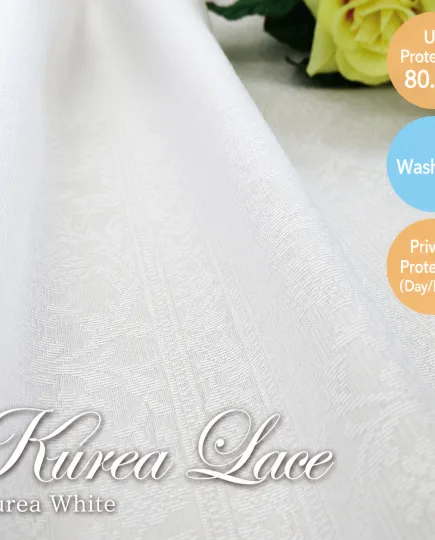 Kurea Day & Night Privacy Sheer Curtain