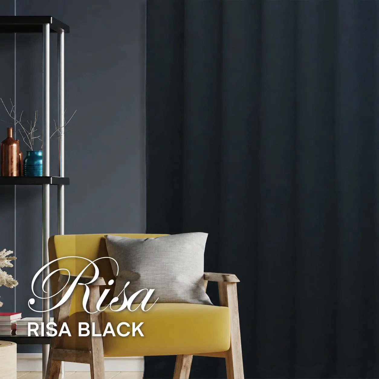 Risa Premium Blockout Curtain