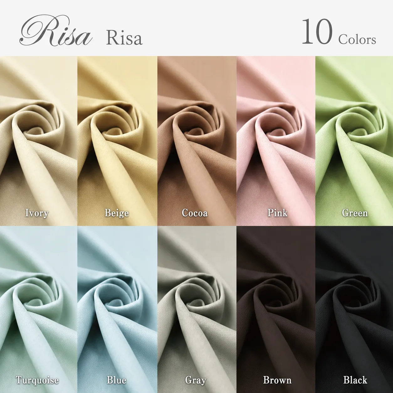 Risa Premium Blockout Curtain - Image 2
