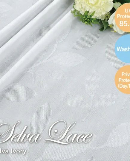 Selva Day & Night Privacy Sheer Curtain