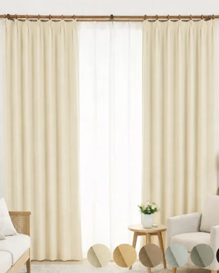 Ritz Premium Blockout Curtain