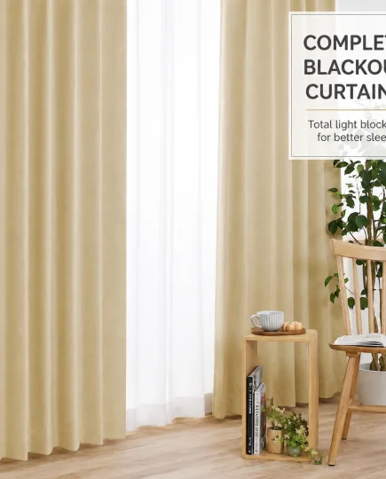Rod Total Blockout Curtain