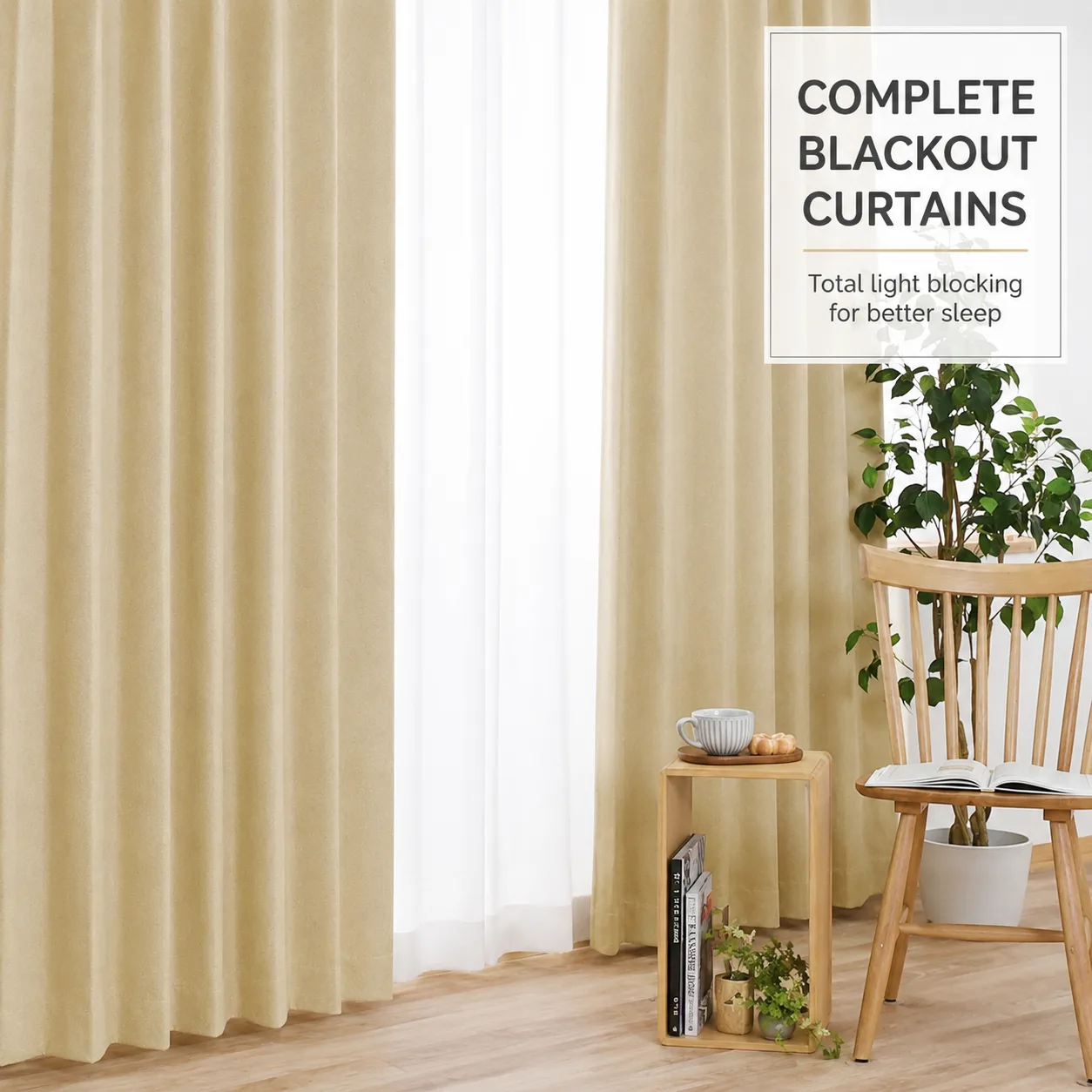 100% Total Blockout Curtains 100% Total Blockout Curtains